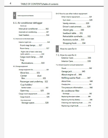 subaru justy 2018 2019 2020 owners manual in english